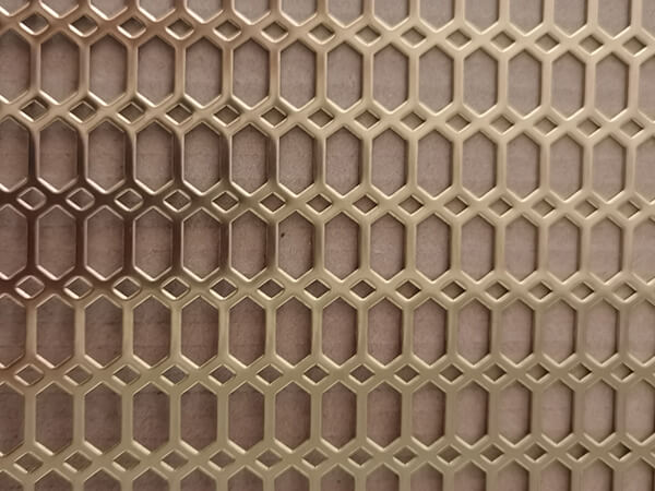 Decorative Perforated Sheet With