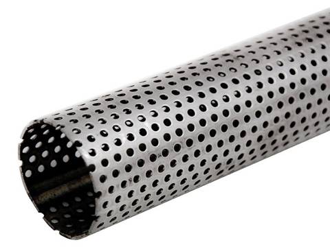 Perforated metal pipe deals