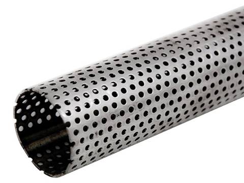 Perforated Tube for Filter Liquids, Solids and Air Filtration