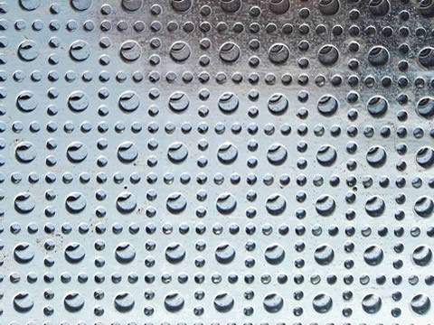 PVC Perforated sheet 1/4" thick with 1/2" dia holes 15" x 54" in this sale 